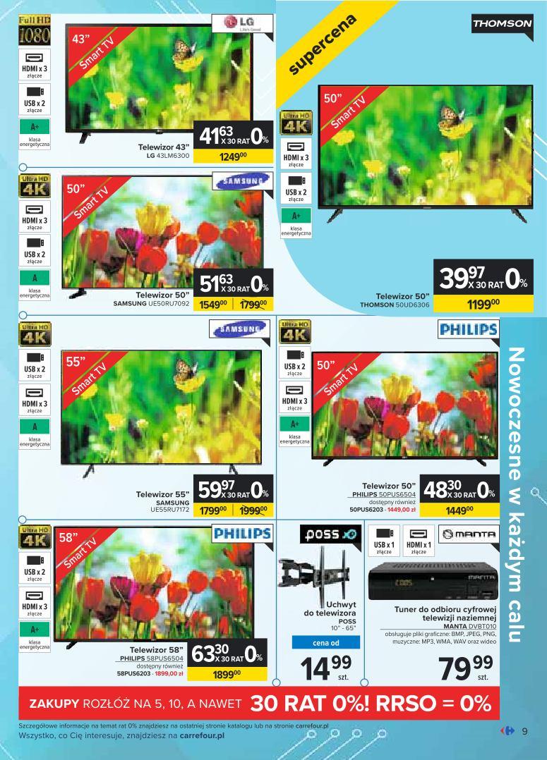 Gazetka promocyjna Carrefour str. 9