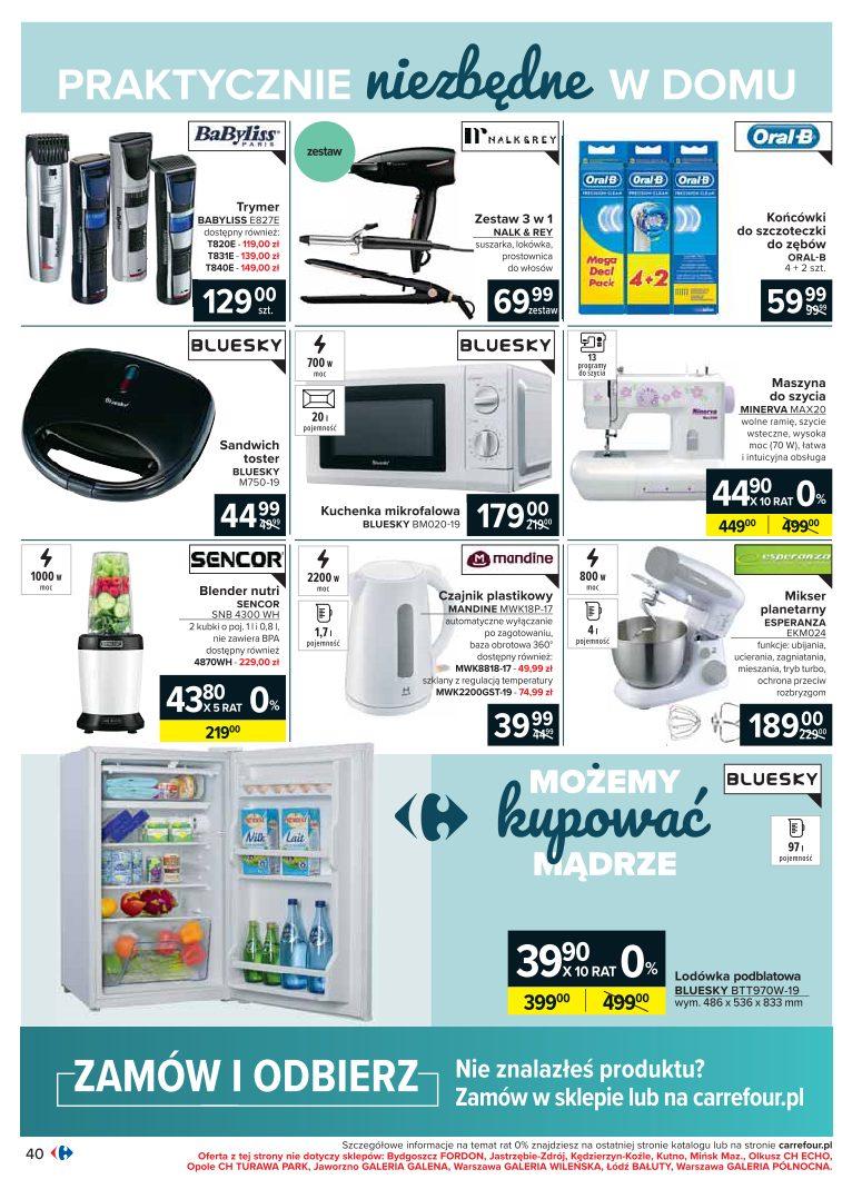 Gazetka promocyjna Carrefour str. 40