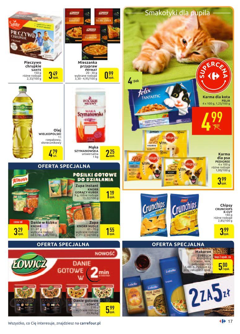 Gazetka promocyjna Carrefour str. 17