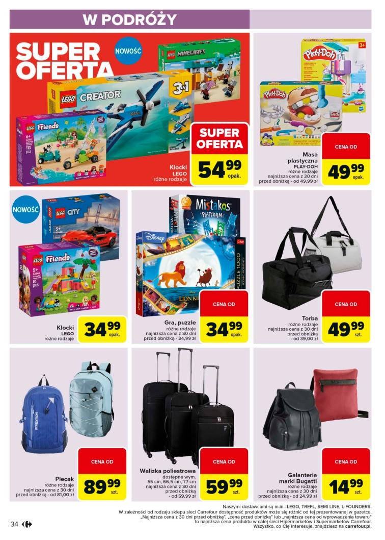 Gazetka promocyjna Carrefour str. 34