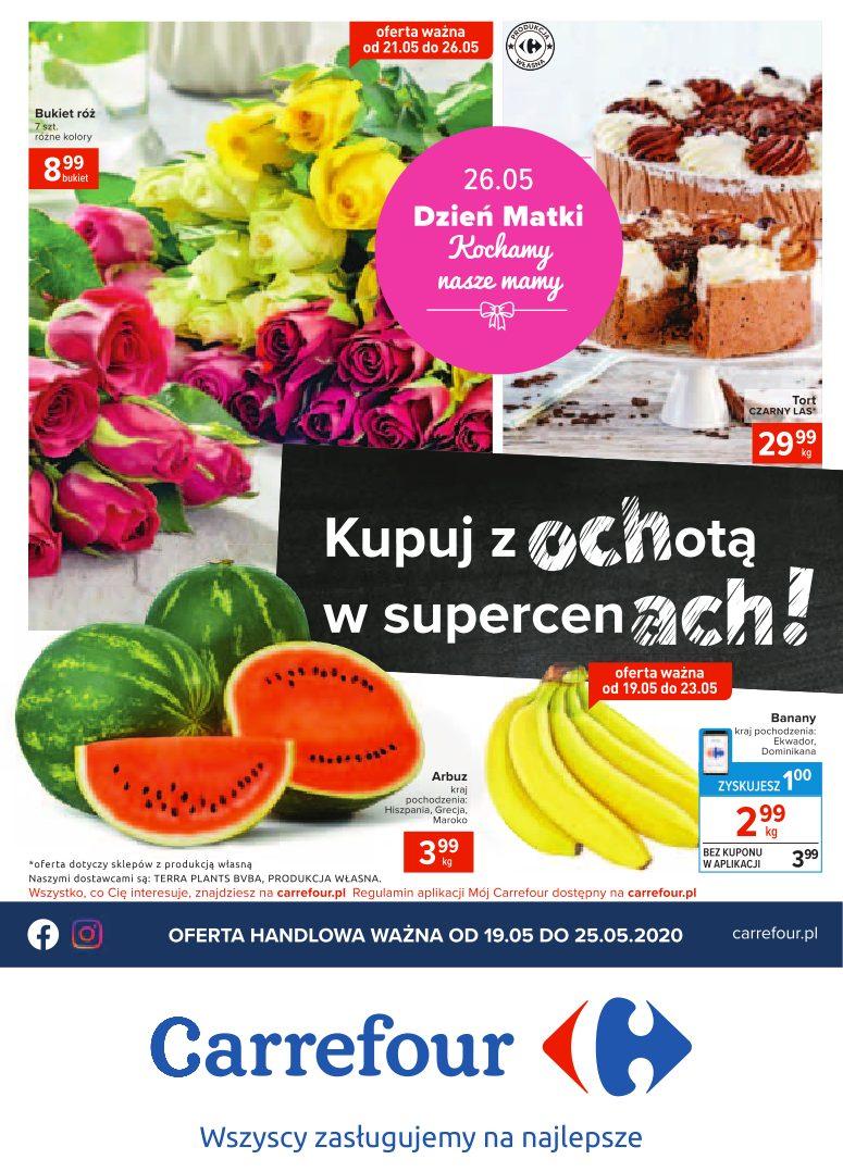 Gazetka promocyjna Carrefour str. 1