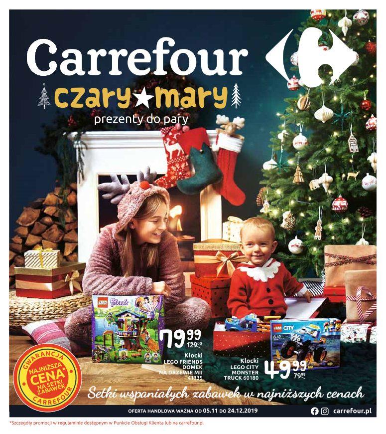 Gazetka promocyjna Carrefour str. 1