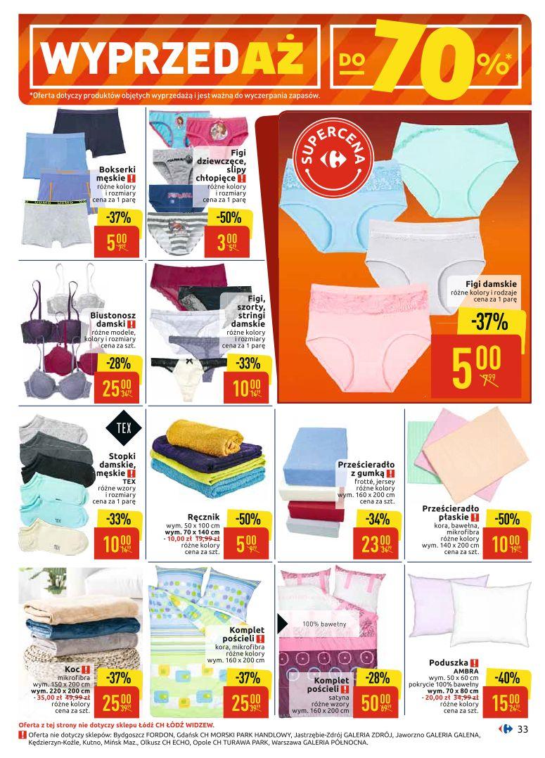 Gazetka promocyjna Carrefour str. 33