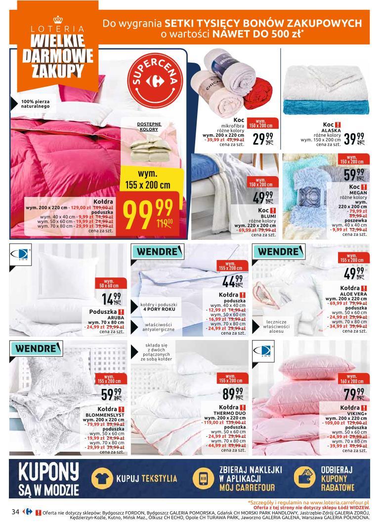 Gazetka promocyjna Carrefour str. 34
