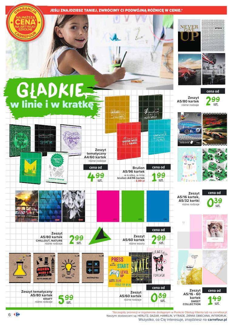 Gazetka promocyjna Carrefour str. 6