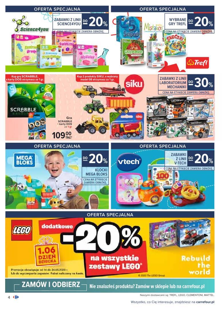 Gazetka promocyjna Carrefour str. 4
