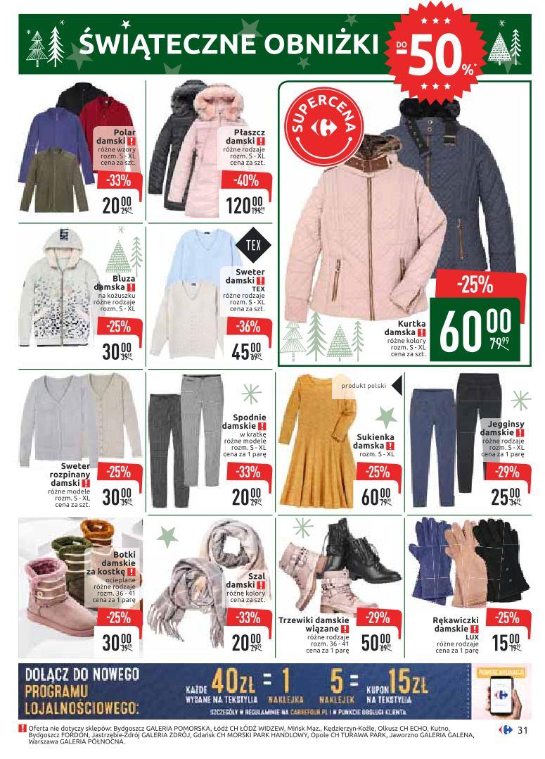 Gazetka promocyjna Carrefour str. 31