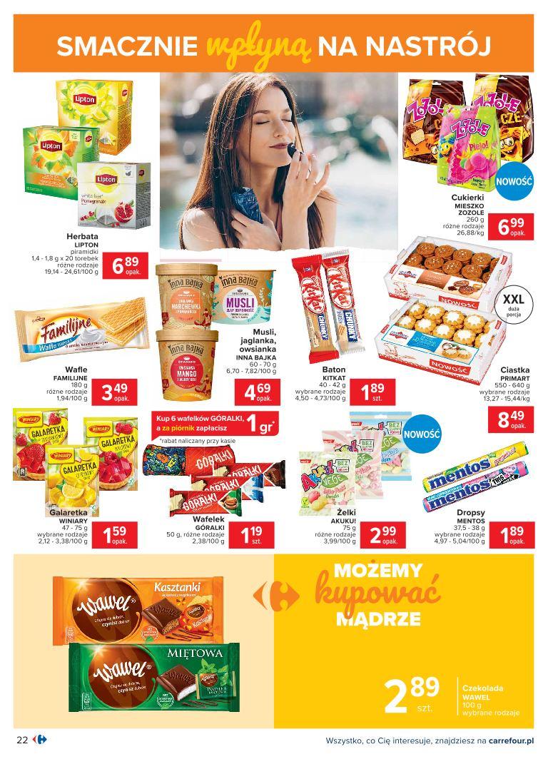 Gazetka promocyjna Carrefour str. 22
