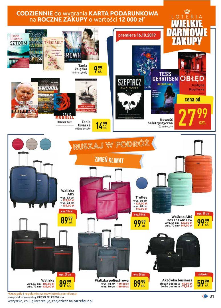 Gazetka promocyjna Carrefour str. 31