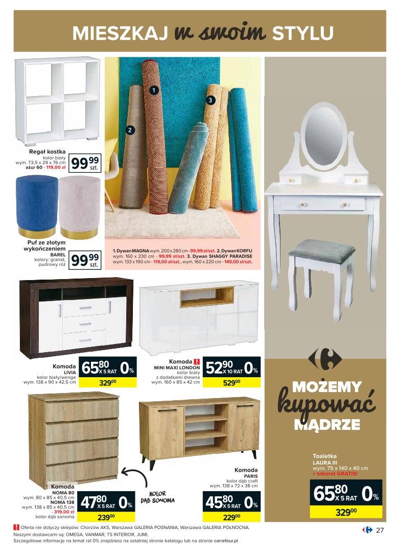 Gazetka promocyjna Carrefour str. 27