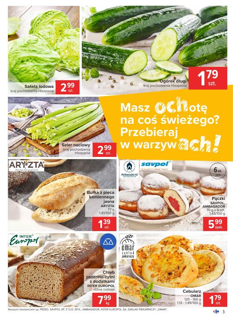 Gazetka promocyjna Carrefour str. 3