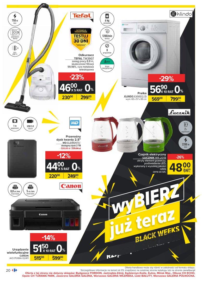 Gazetka promocyjna Carrefour str. 20