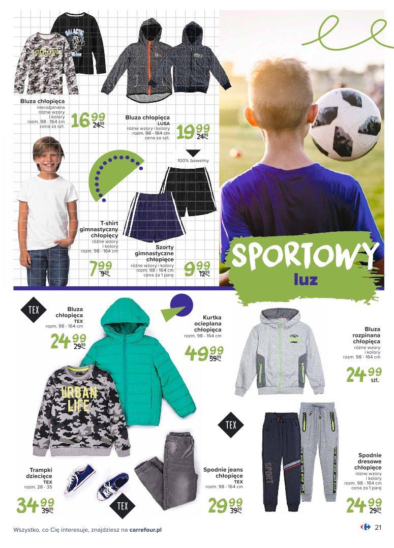 Gazetka promocyjna Carrefour str. 21