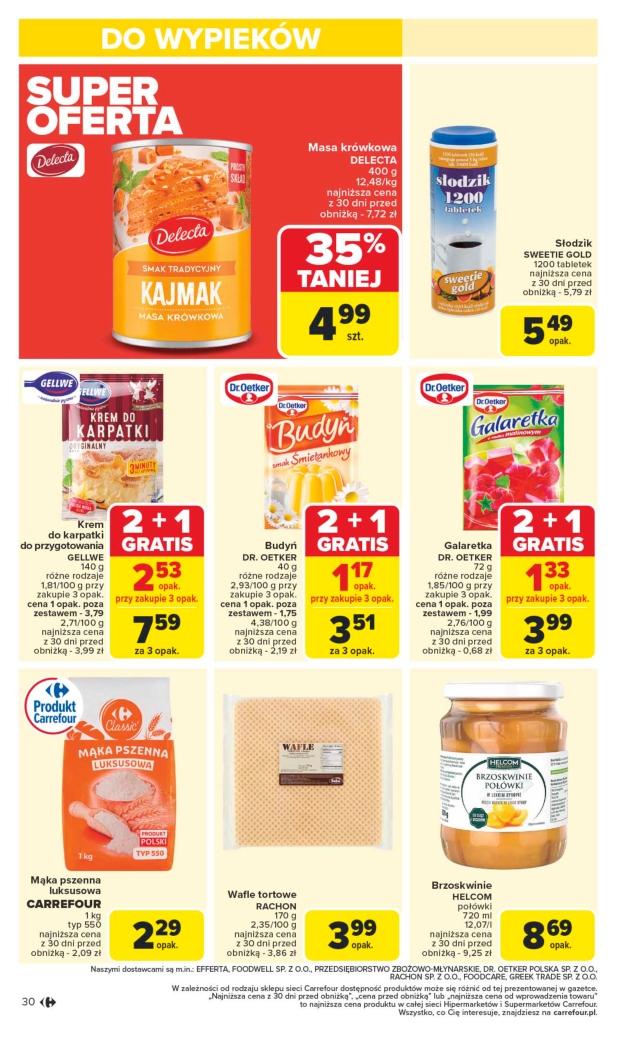 Gazetka promocyjna Carrefour str. 32
