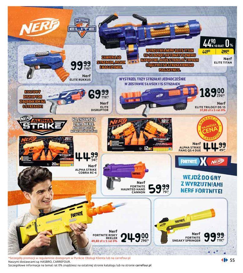 Gazetka promocyjna Carrefour str. 55