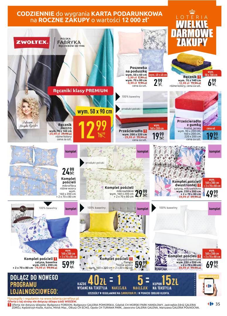 Gazetka promocyjna Carrefour str. 35