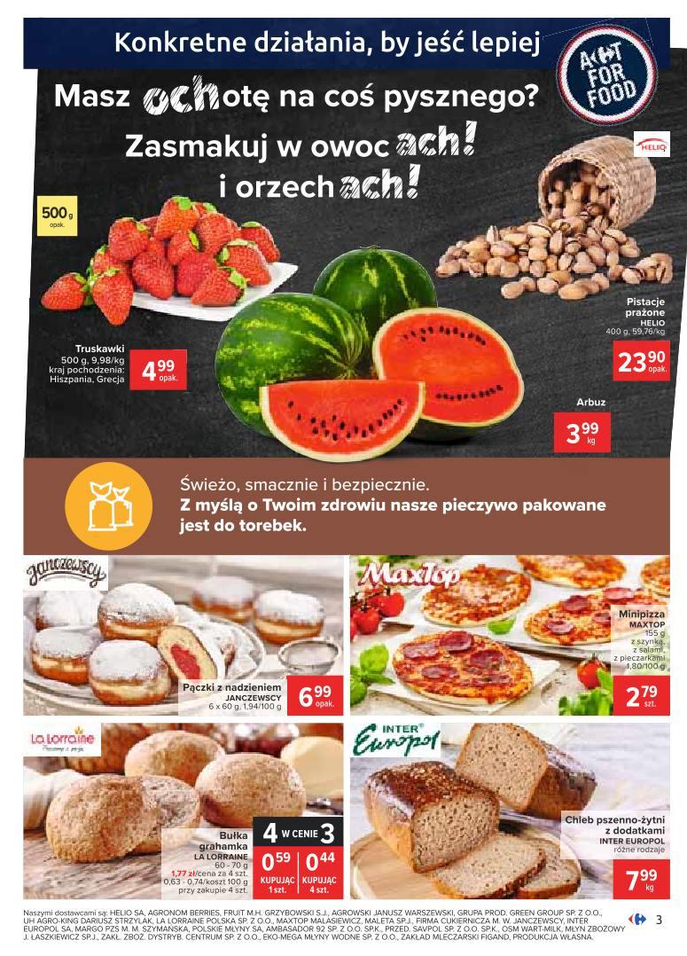 Gazetka promocyjna Carrefour str. 3