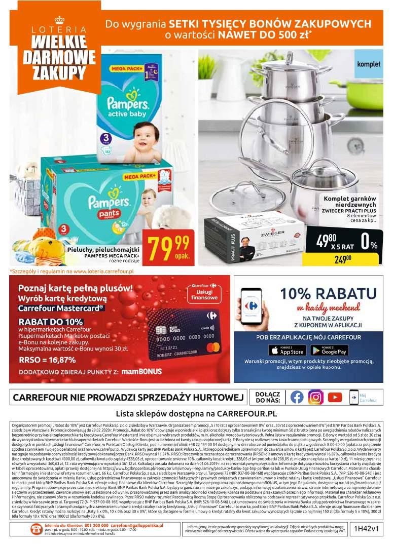 Gazetka promocyjna Carrefour str. 40