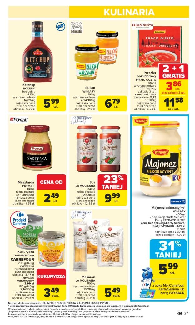 Gazetka promocyjna Carrefour str. 29