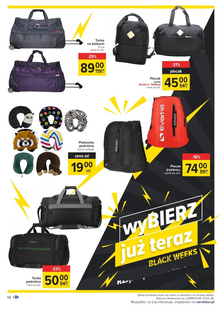 Gazetka promocyjna Carrefour str. 14