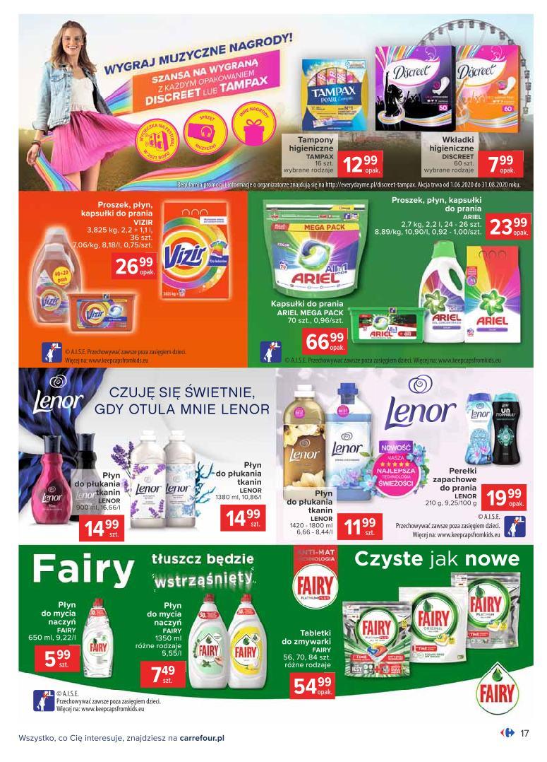 Gazetka promocyjna Carrefour str. 17