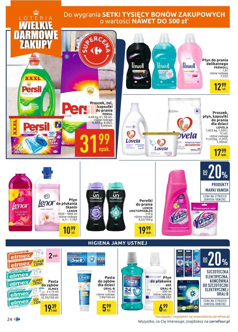 Gazetka promocyjna Carrefour str. 24