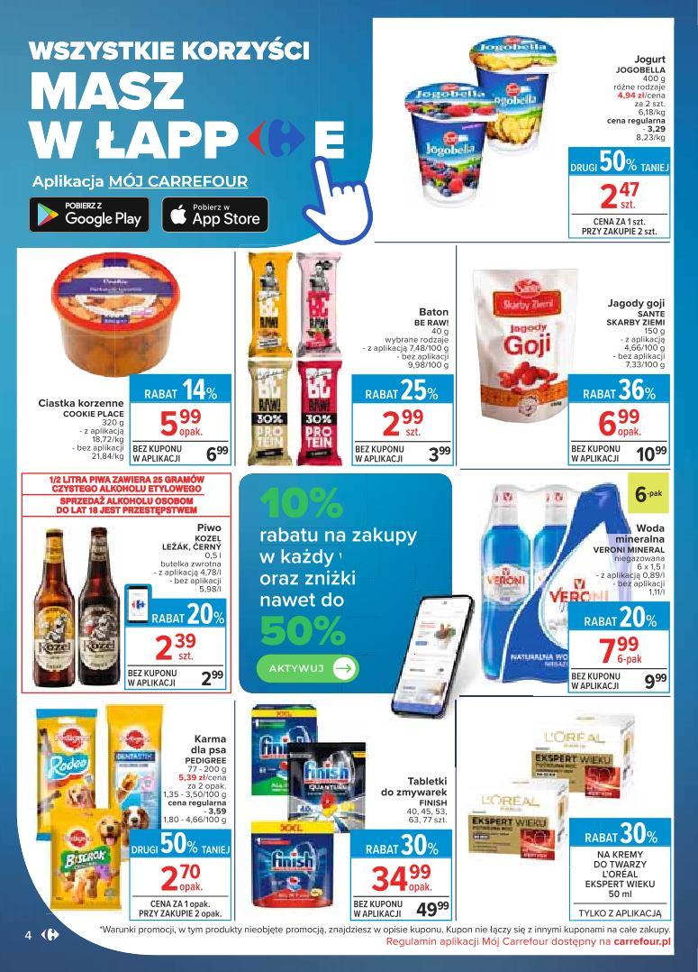 Gazetka promocyjna Carrefour str. 4