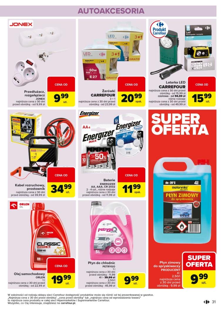 Gazetka promocyjna Carrefour str. 31