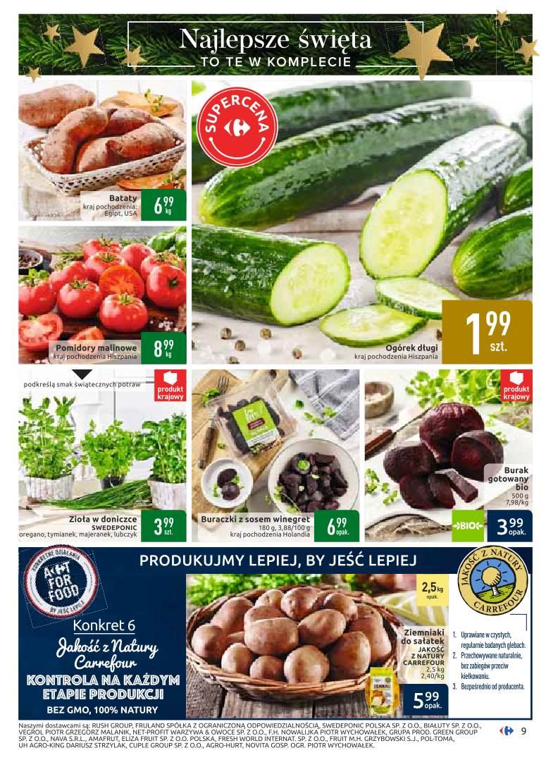 Gazetka promocyjna Carrefour str. 9