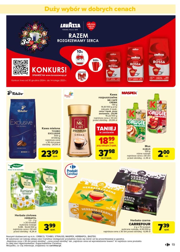Gazetka promocyjna Carrefour str. 19