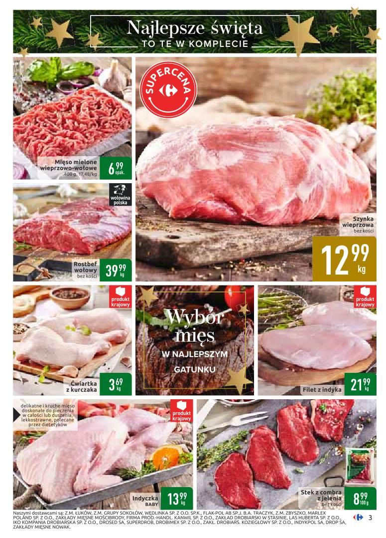 Gazetka promocyjna Carrefour str. 3