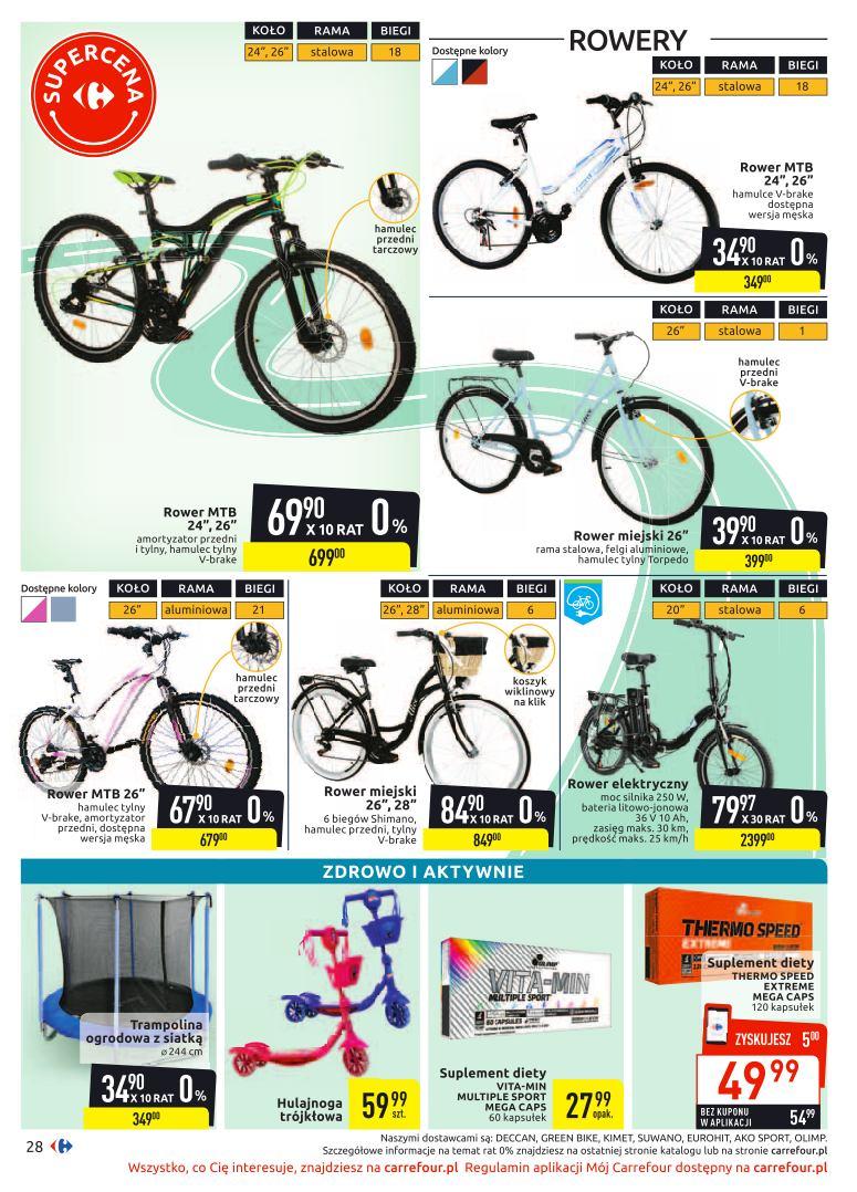 Gazetka promocyjna Carrefour str. 28