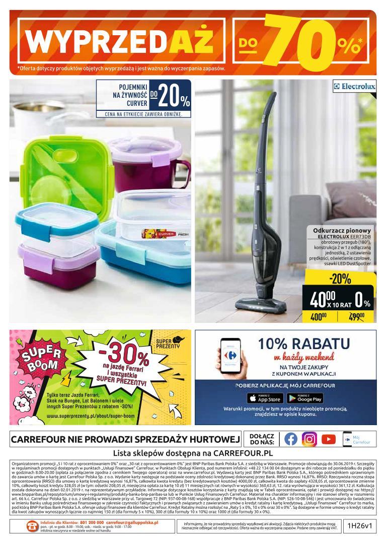 Gazetka promocyjna Carrefour str. 36