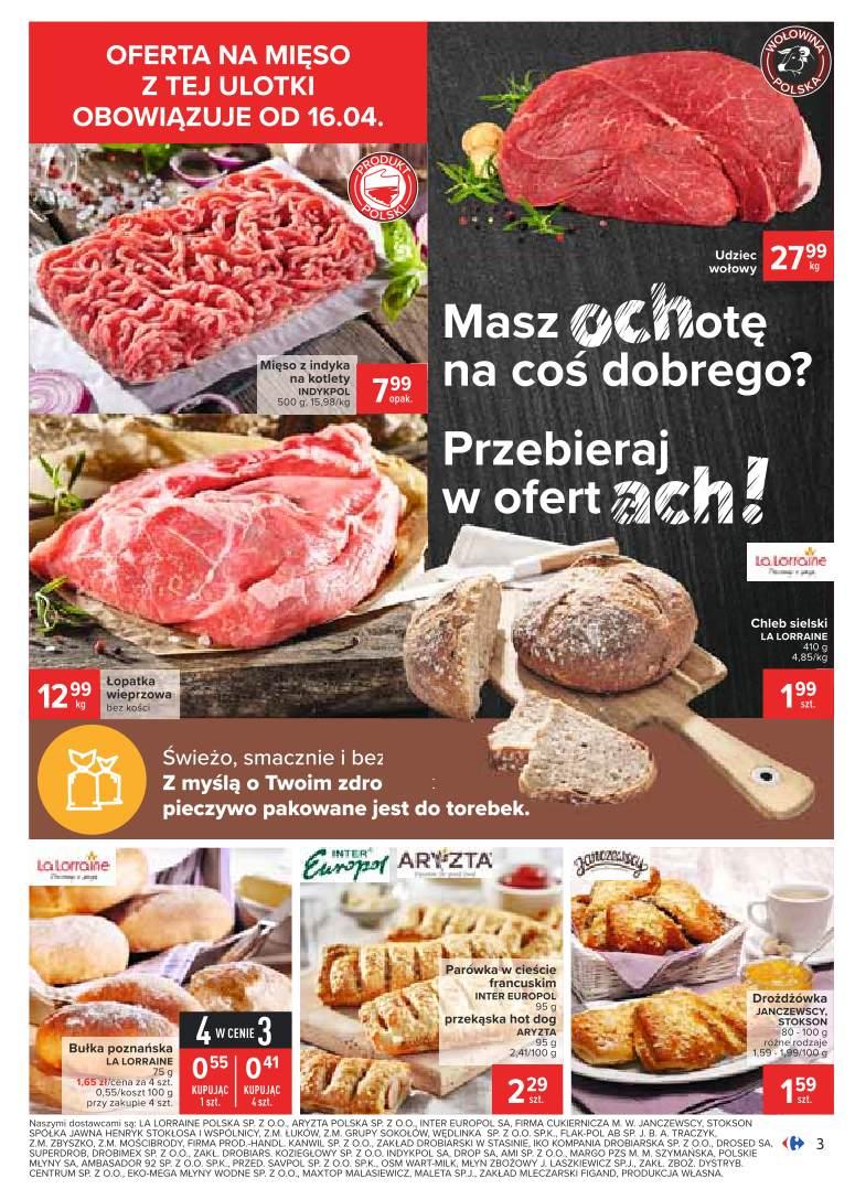 Gazetka promocyjna Carrefour str. 3