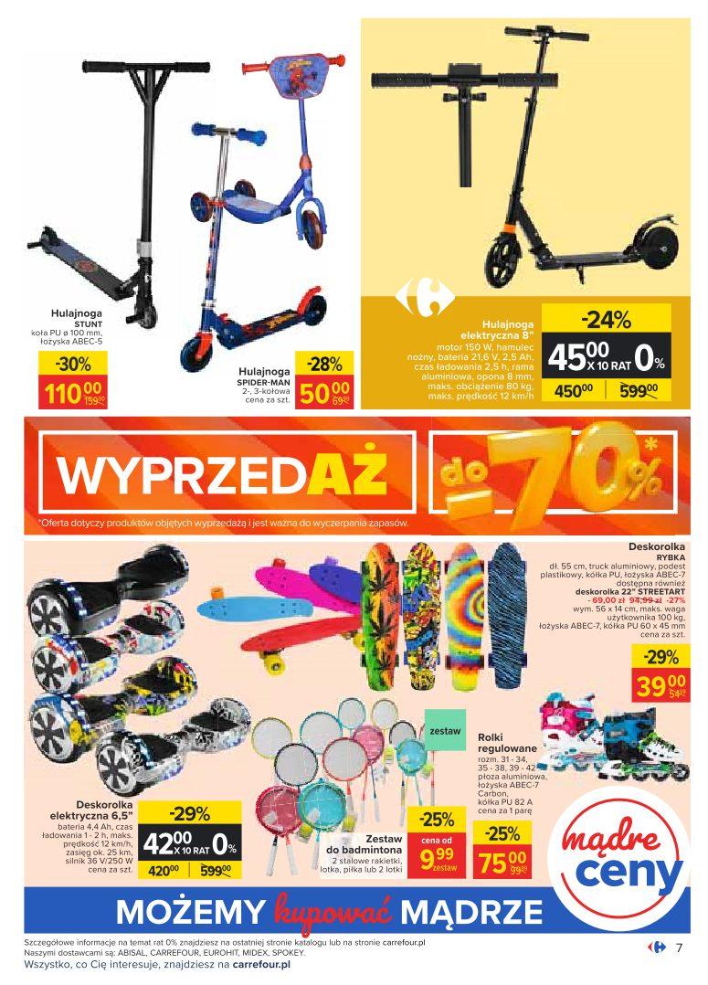 Gazetka promocyjna Carrefour str. 7
