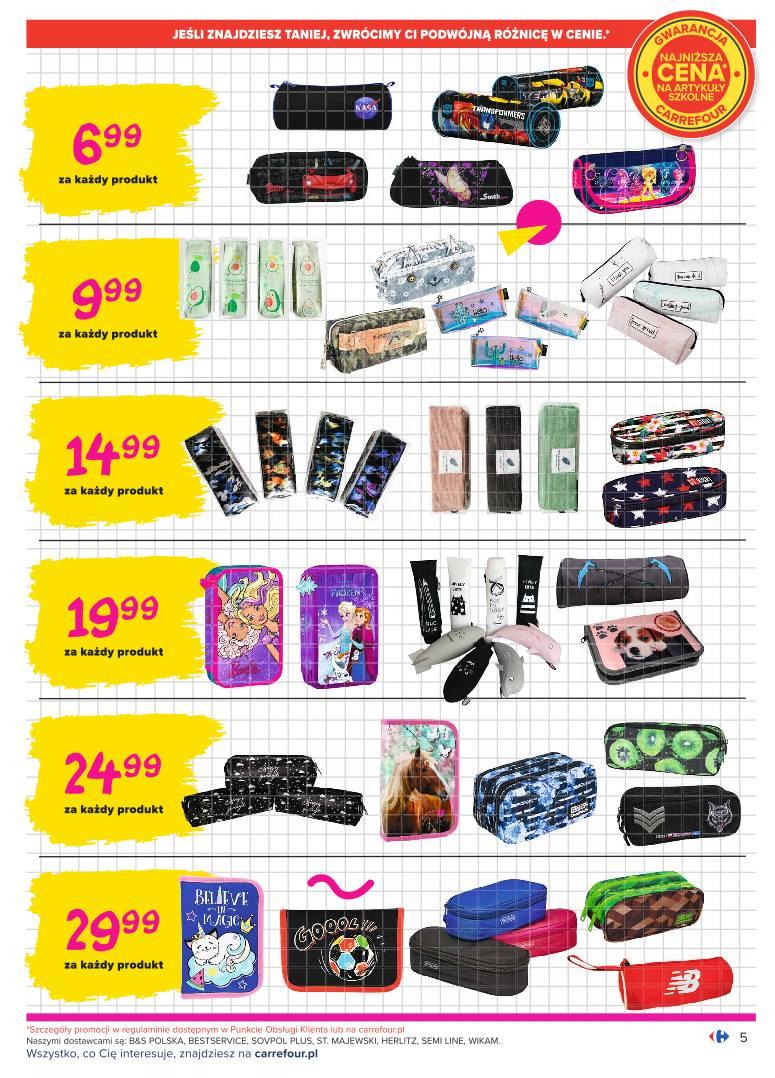 Gazetka promocyjna Carrefour str. 5