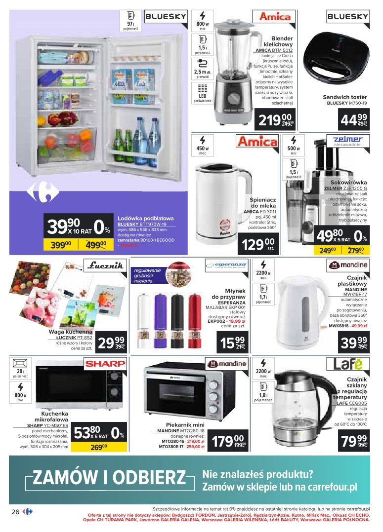 Gazetka promocyjna Carrefour str. 26