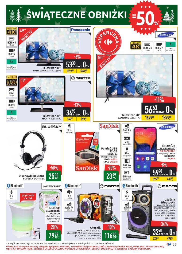 Gazetka promocyjna Carrefour str. 35