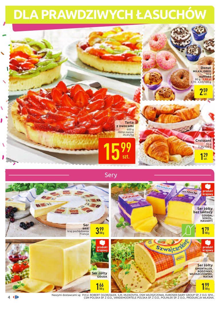 Gazetka promocyjna Carrefour str. 4