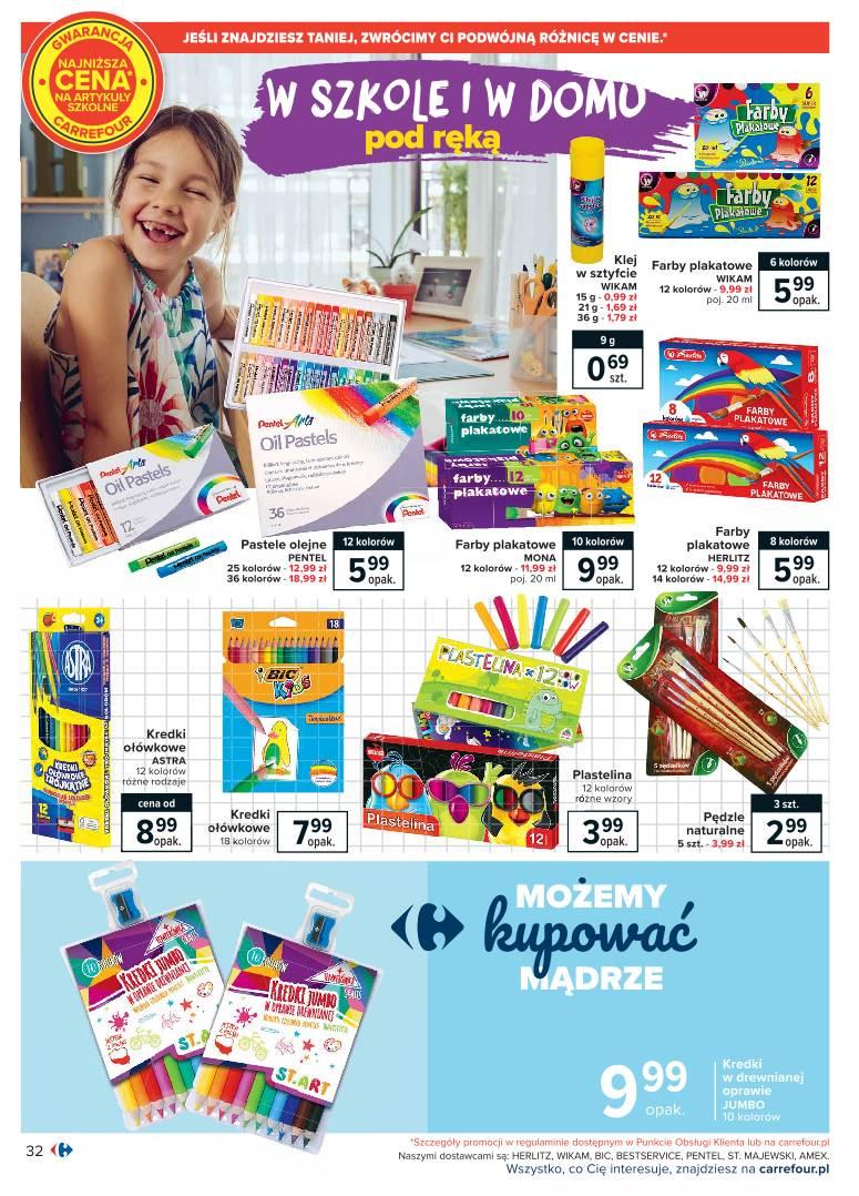 Gazetka promocyjna Carrefour str. 32
