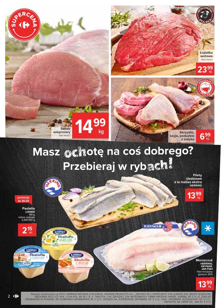 Gazetka promocyjna Carrefour str. 2