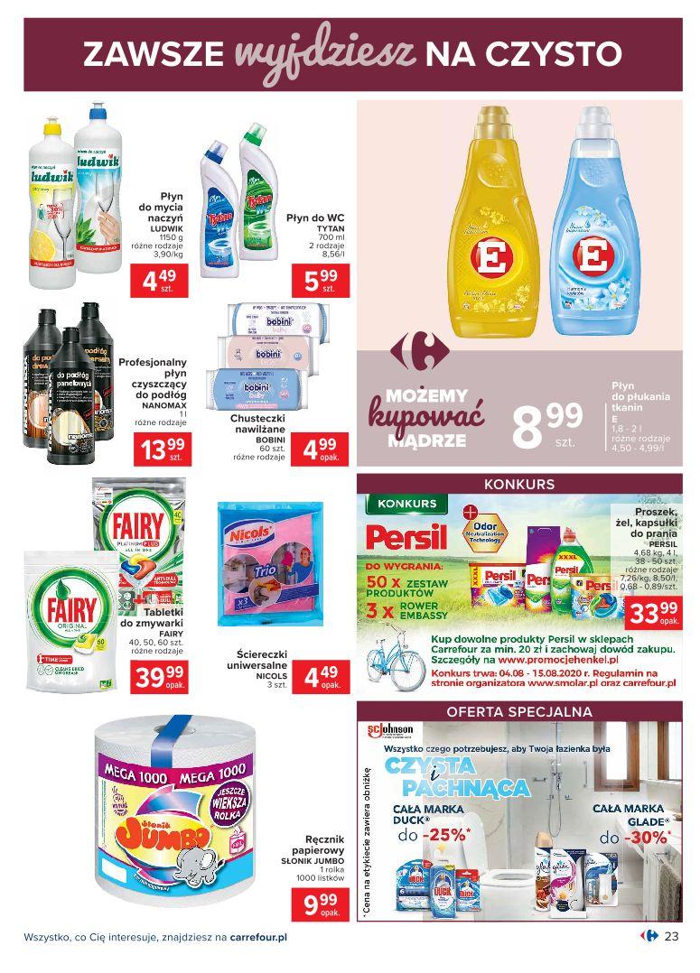 Gazetka promocyjna Carrefour str. 23