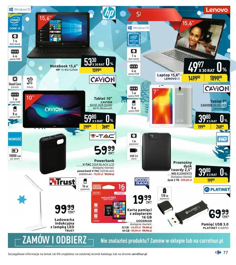 Gazetka promocyjna Carrefour str. 77