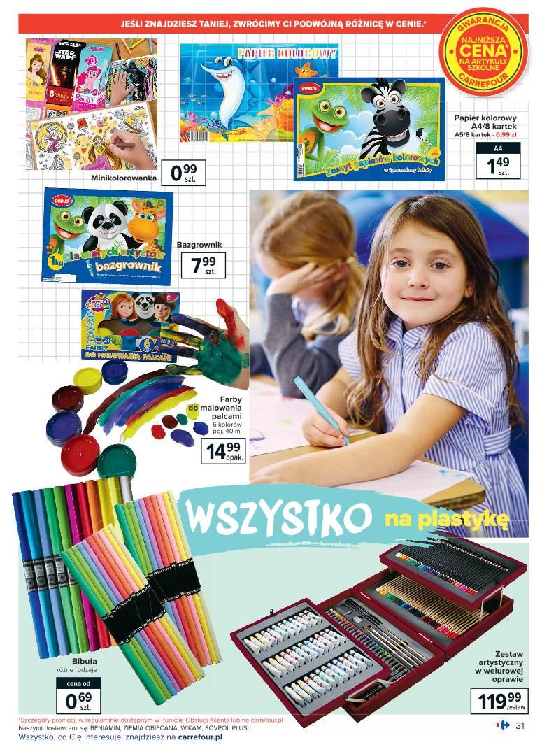 Gazetka promocyjna Carrefour str. 31