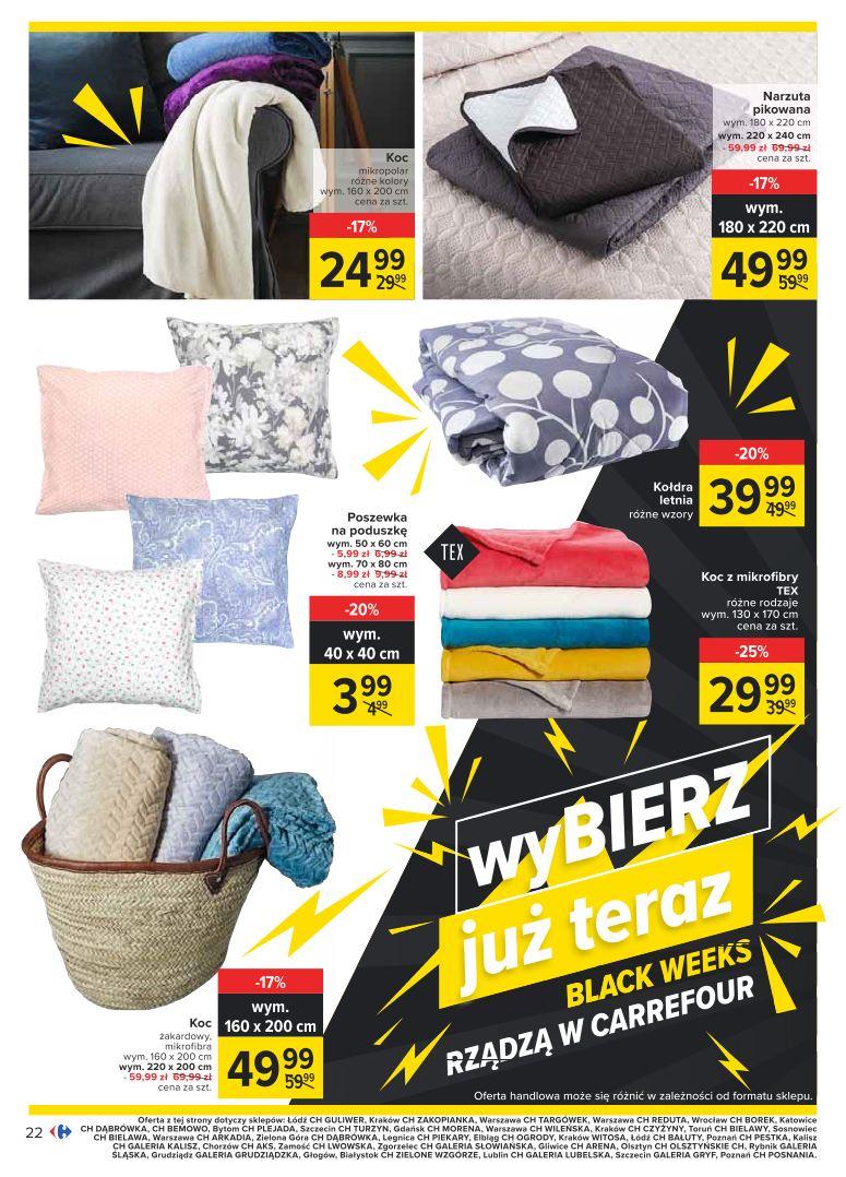 Gazetka promocyjna Carrefour str. 22