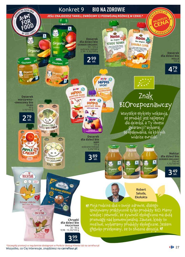 Gazetka promocyjna Carrefour str. 27