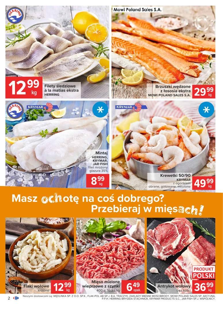 Gazetka promocyjna Carrefour str. 2