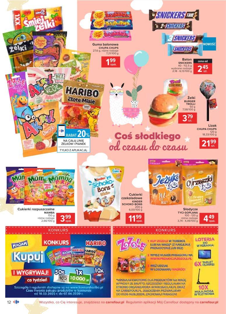 Gazetka promocyjna Carrefour str. 12