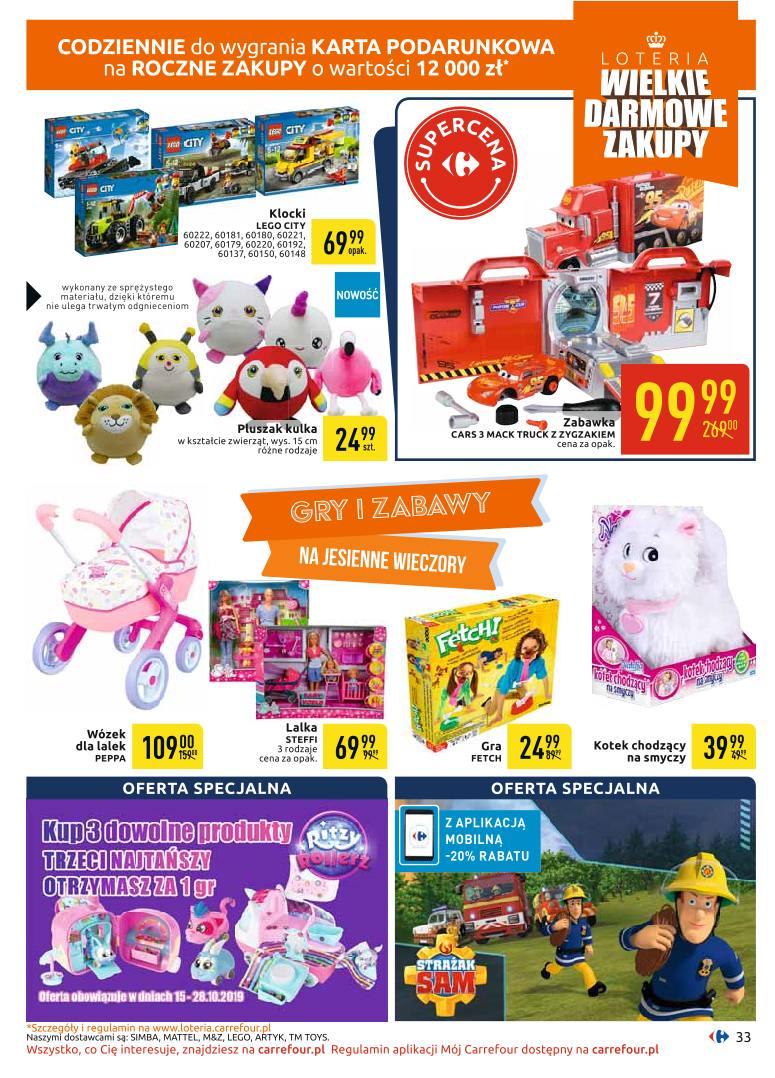 Gazetka promocyjna Carrefour str. 33