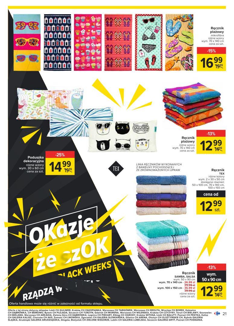 Gazetka promocyjna Carrefour str. 21